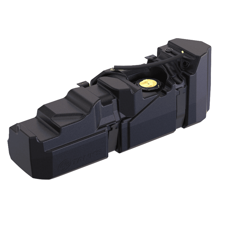 S&B 52 Gallon High-Capacity Fuel Tank | 2005-2024 Dodge Ram Cummins Crew and Quad Cab Short Bed