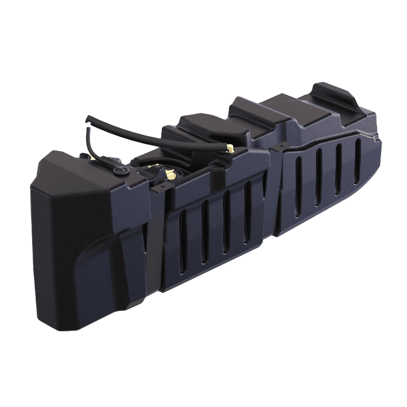 S&B 52 Gallon High-Capacity Fuel Tank | 2005-2024 Dodge Ram Cummins Crew and Quad Cab Short Bed