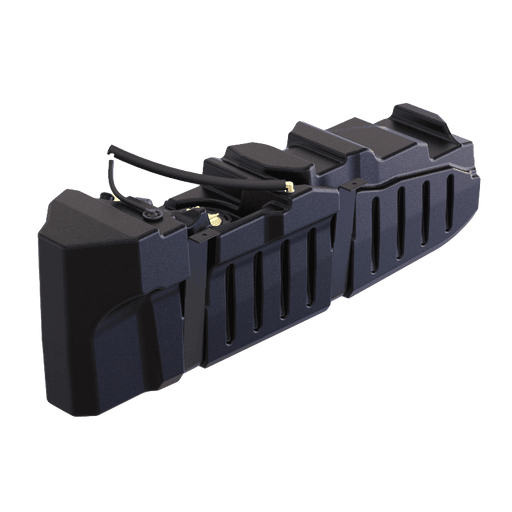 S&B 52 Gallon High-Capacity Fuel Tank | 2005-2024 Dodge Ram Cummins Crew and Quad Cab Short Bed