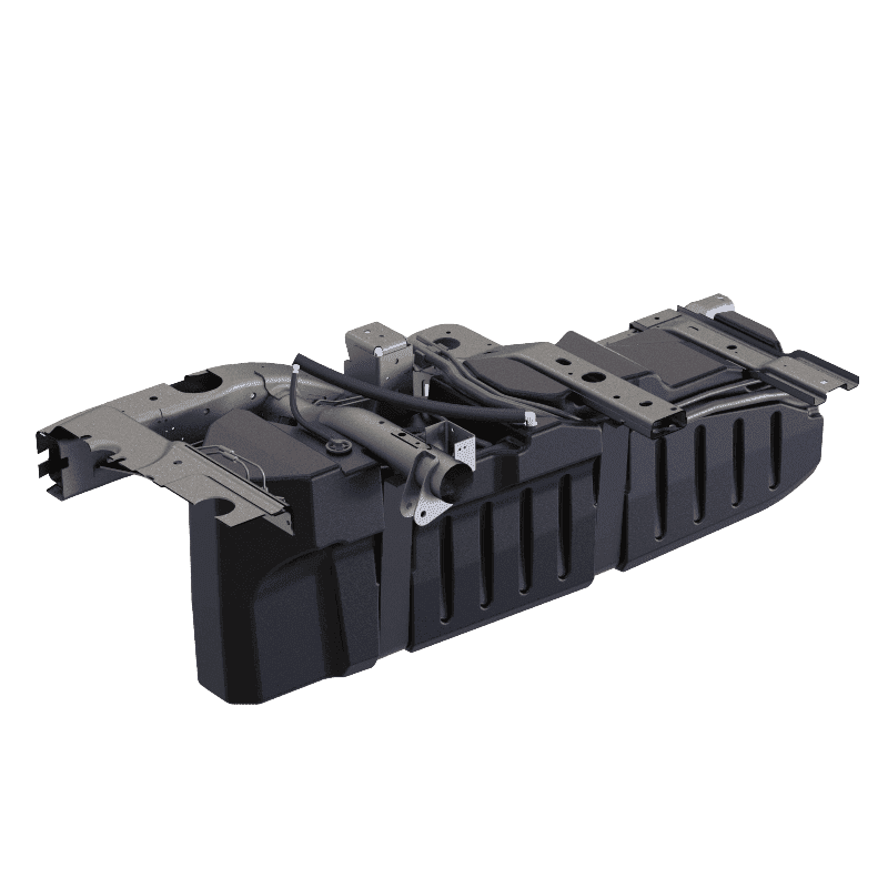 S&B 52 Gallon High-Capacity Fuel Tank | 2005-2024 Dodge Ram Cummins Crew and Quad Cab Short Bed