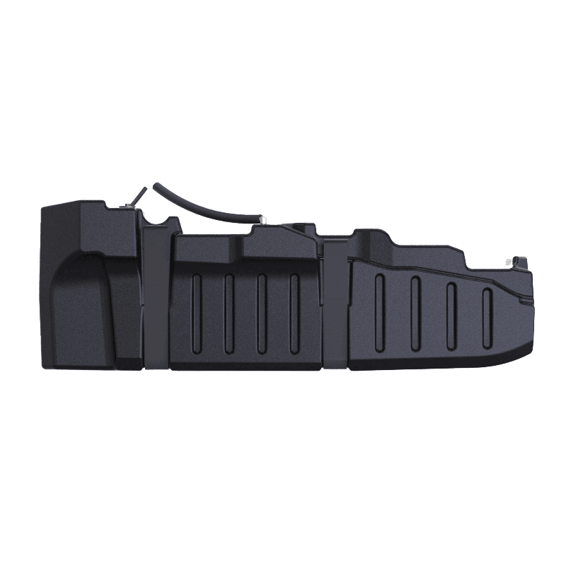 S&B 52 Gallon High-Capacity Fuel Tank | 2005-2024 Dodge Ram Cummins Crew and Quad Cab Short Bed