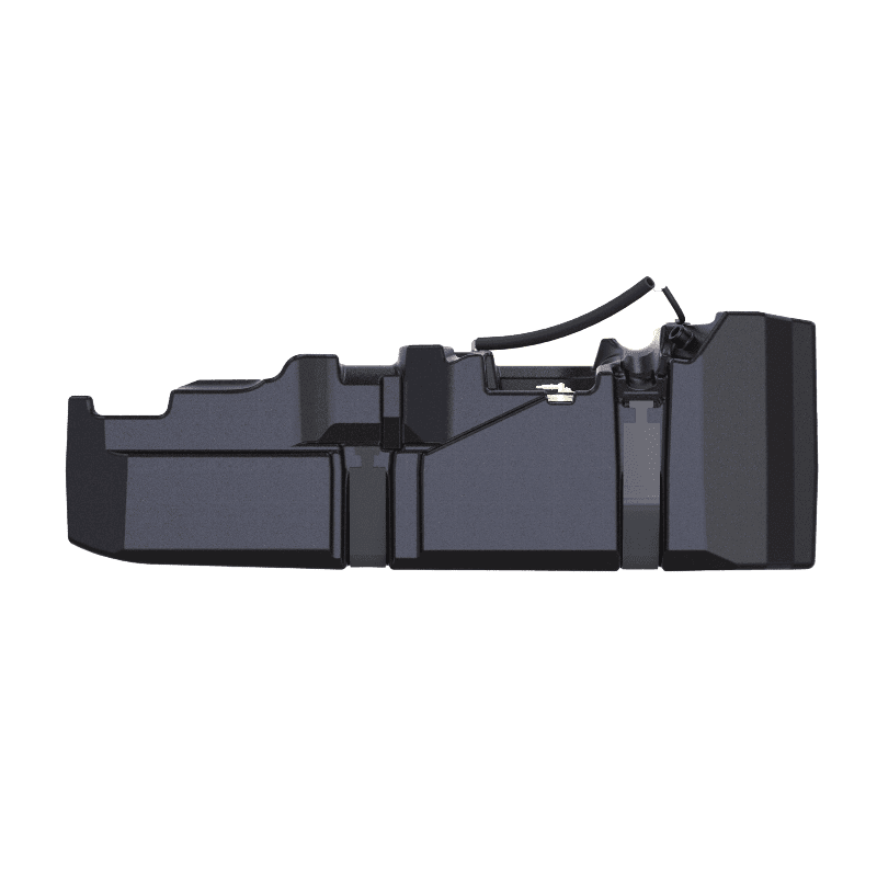 S&B 52 Gallon High-Capacity Fuel Tank | 2005-2024 Dodge Ram Cummins Crew and Quad Cab Short Bed
