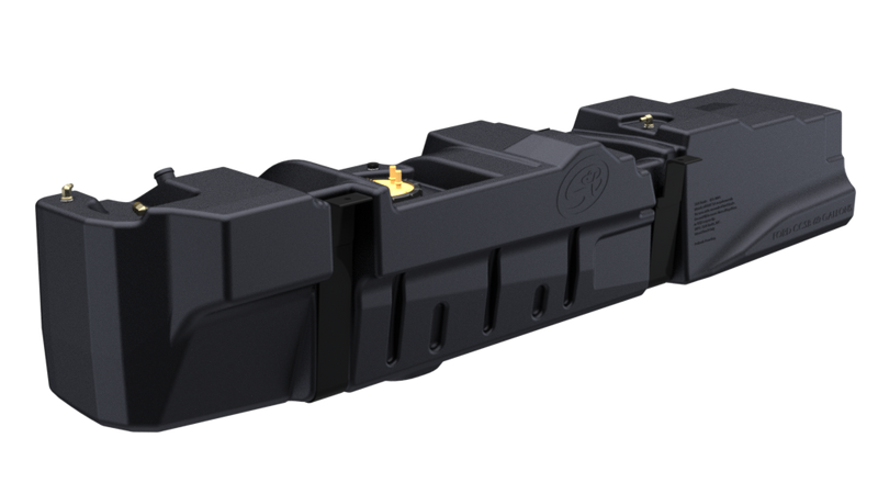 S&B 60 Gallon High-Capacity Fuel Tank | 2008-2010 Ford Powerstroke 6.4L Crew Cab Short Bed