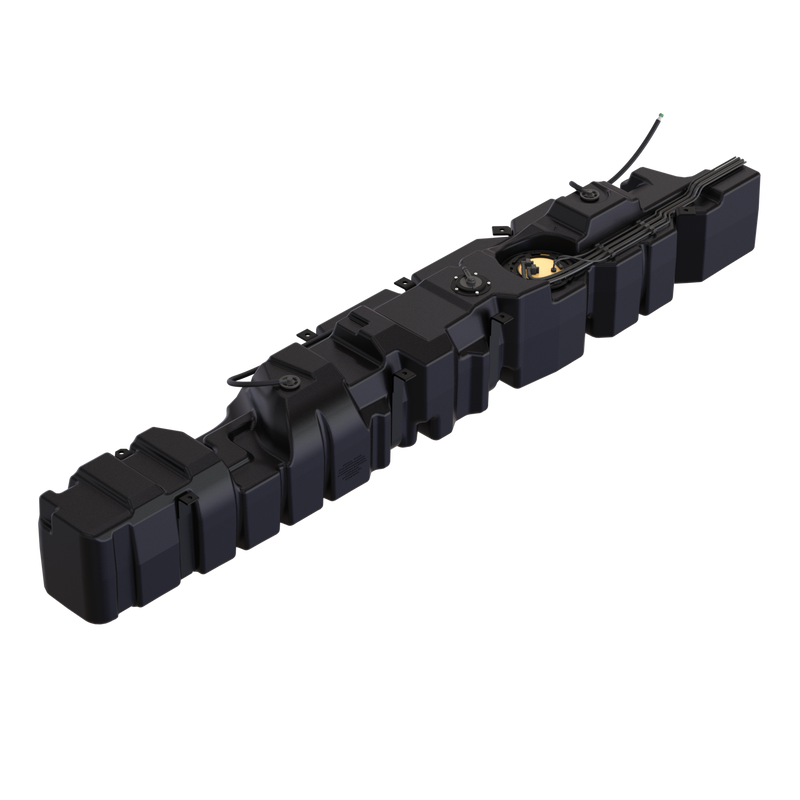 S&B 45 Gallon High-Capacity Fuel Tank | 2019-2026 Mercedes Sprinter 144" and 170" Wheelbase