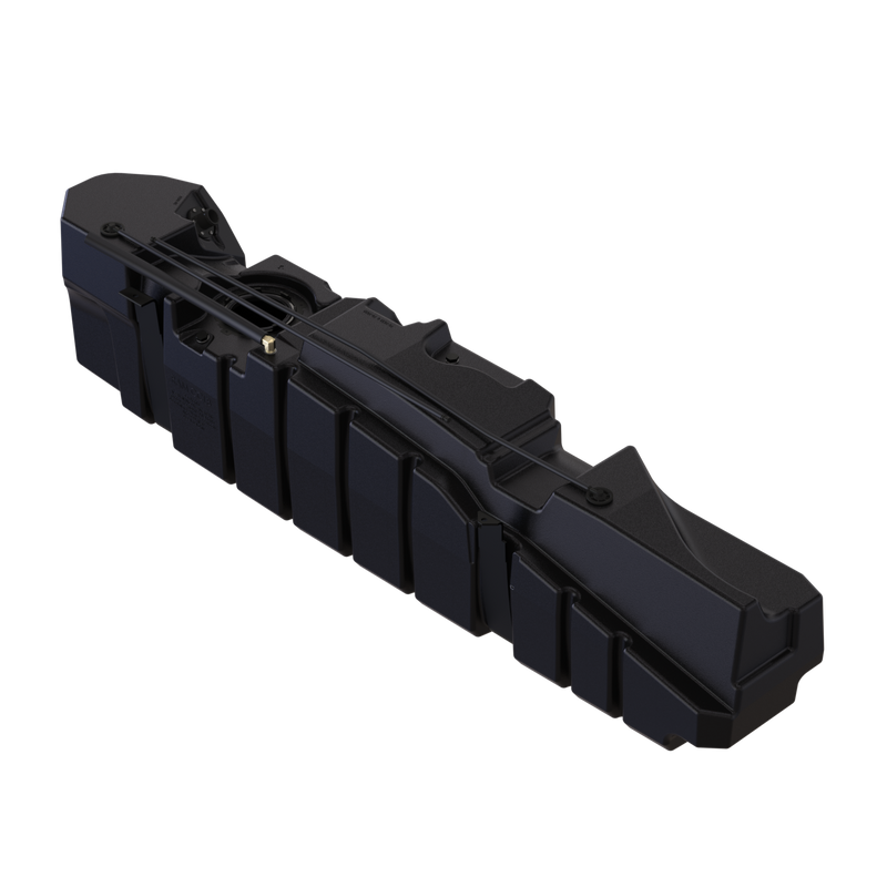 S&B 56 Gallon High-Capacity Fuel Tank | 2013-2026 Dodge Ram Cummins 6.7L, Crew Cab Long Bed