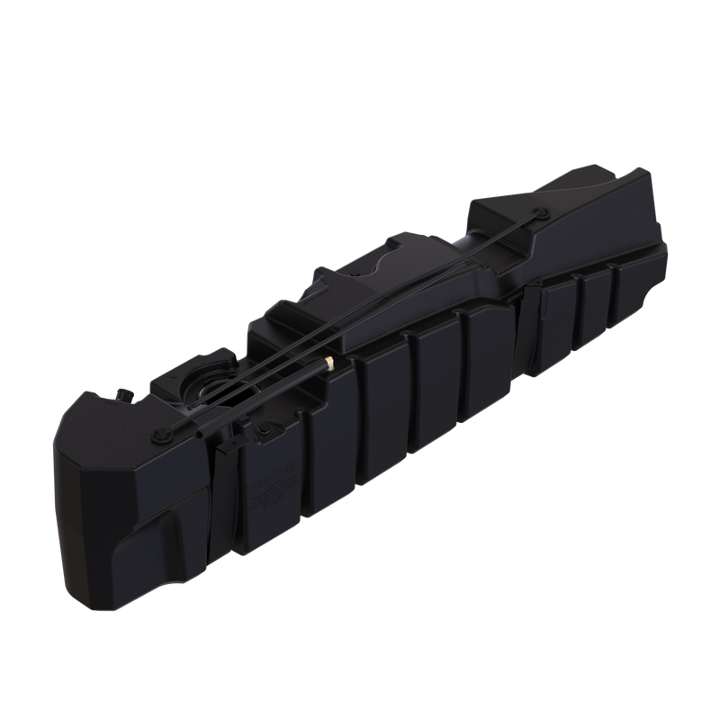 S&B 56 Gallon High-Capacity Fuel Tank | 2013-2026 Dodge Ram Cummins 6.7L, Crew Cab Long Bed