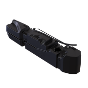 S&B 56 Gallon High-Capacity Fuel Tank | 2013-2026 Dodge Ram Cummins 6.7L, Crew Cab Long Bed