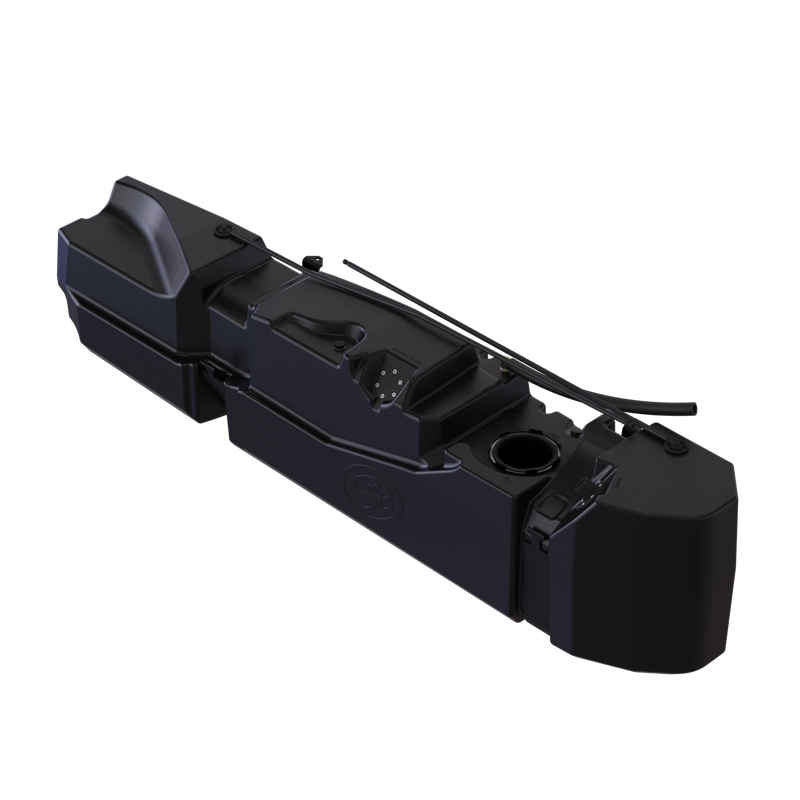 S&B 56 Gallon High-Capacity Fuel Tank | 2013-2026 Dodge Ram Cummins 6.7L, Crew Cab Long Bed