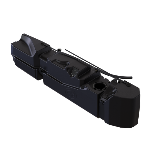 S&B 56 Gallon High-Capacity Fuel Tank | 2013-2026 Dodge Ram Cummins 6.7L, Crew Cab Long Bed