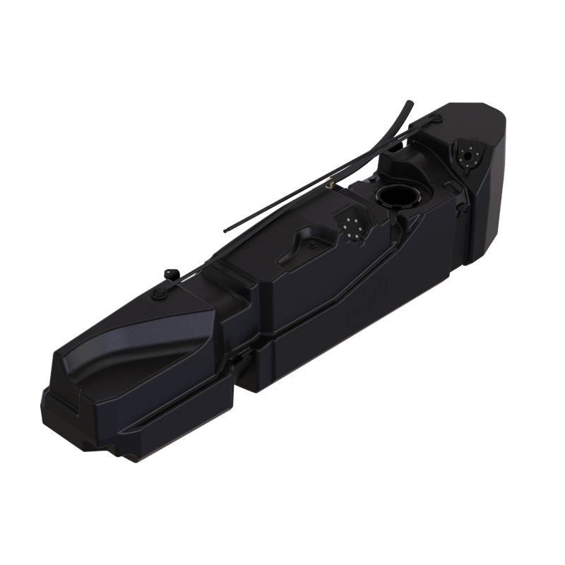 S&B 56 Gallon High-Capacity Fuel Tank | 2013-2026 Dodge Ram Cummins 6.7L, Crew Cab Long Bed