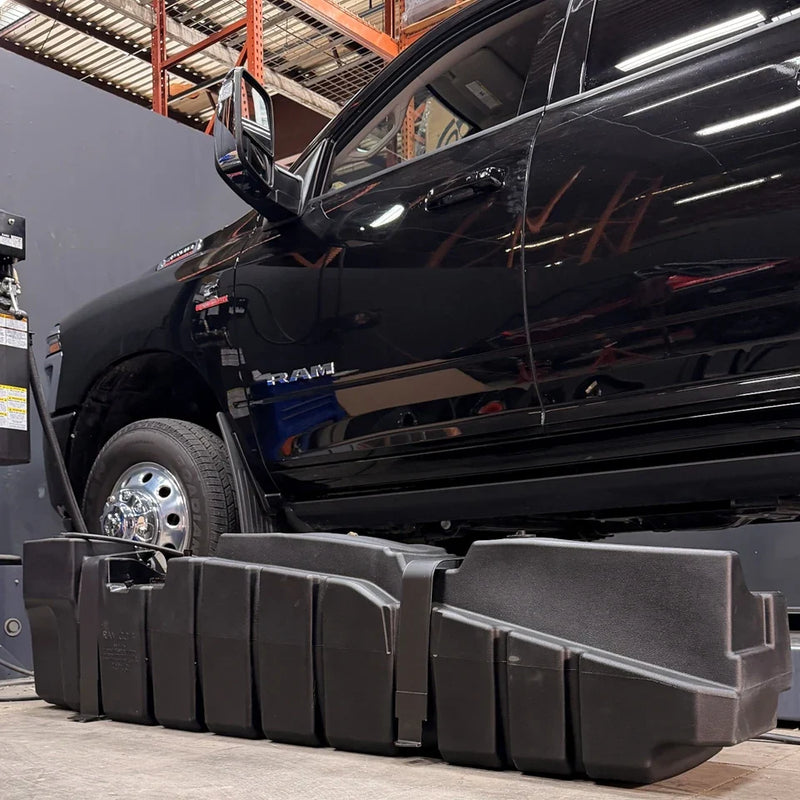 S&B 56 Gallon High-Capacity Fuel Tank | 2013-2026 Dodge Ram Cummins 6.7L, Crew Cab Long Bed