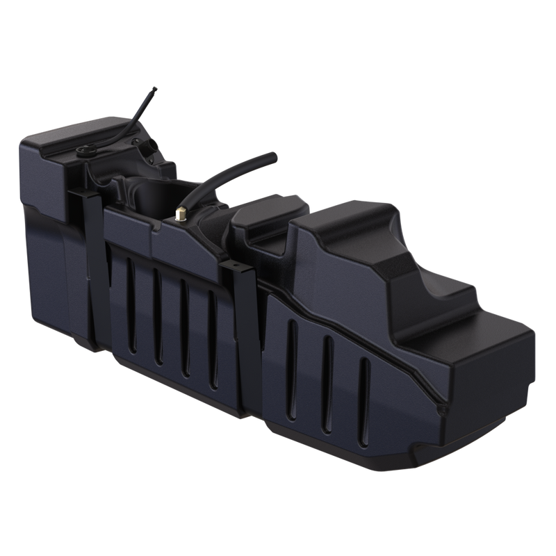 S&B 50 Gallon High-Capacity Fuel Tank | 2005-2026 Dodge Ram Cummins 5.9L & 6.7L, Crew and Quad Cab Short Bed