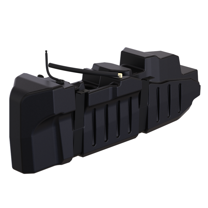 S&B 50 Gallon High-Capacity Fuel Tank | 2005-2026 Dodge Ram Cummins 5.9L & 6.7L, Crew and Quad Cab Short Bed