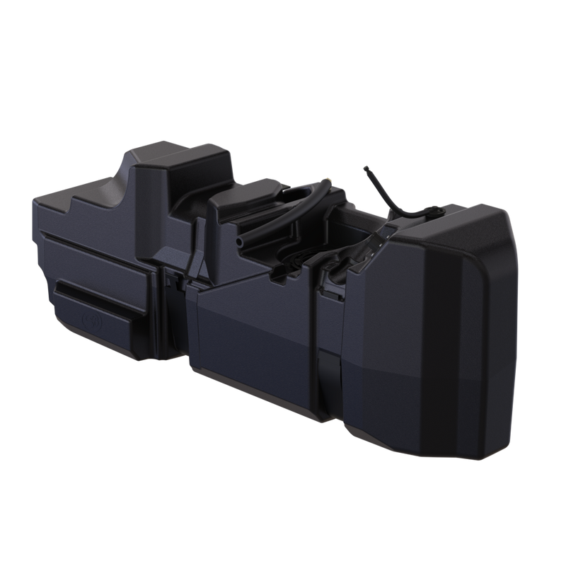 S&B 50 Gallon High-Capacity Fuel Tank | 2005-2026 Dodge Ram Cummins 5.9L & 6.7L, Crew and Quad Cab Short Bed