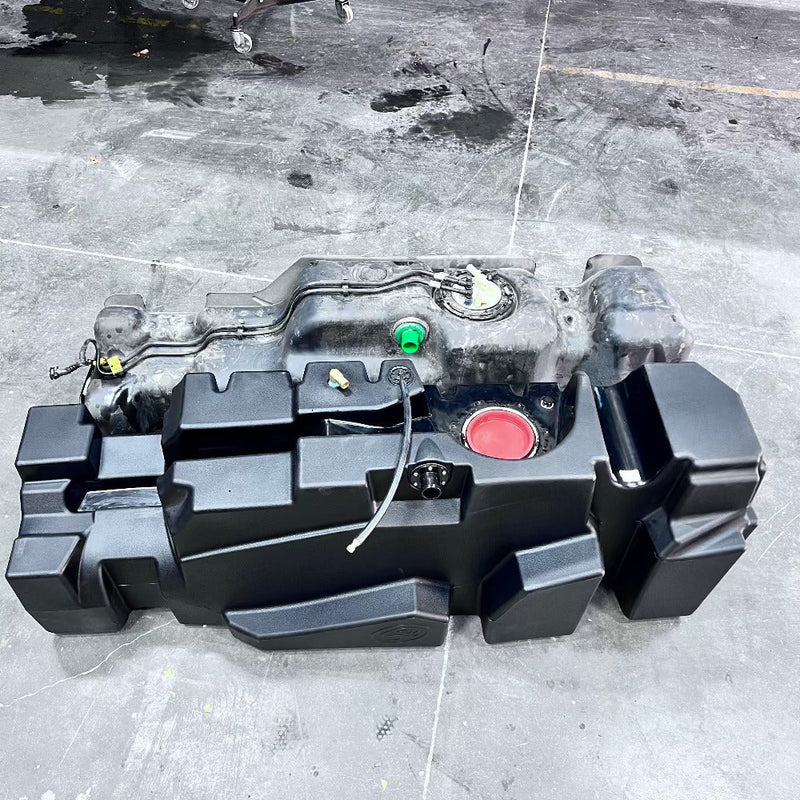 S&B 56 Gallon High-Capacity Fuel Tank | 2011-2026 GMC and Chevy 2500/3500 6.6L Duramax LML/L5P Crew Cab Short Bed