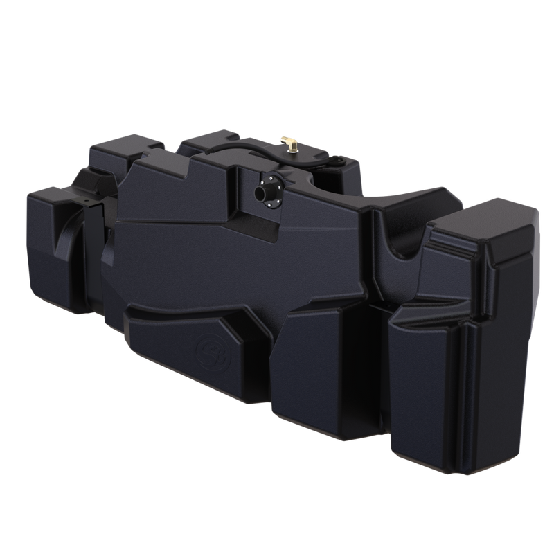 S&B 56 Gallon High-Capacity Fuel Tank | 2011-2026 GMC and Chevy 2500/3500 6.6L Duramax LML/L5P Crew Cab Short Bed