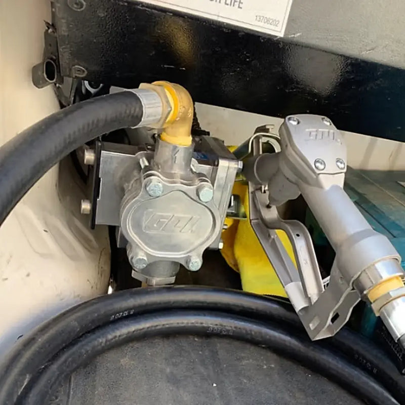 S&B Fuel Transfer Pump Kit | 2017-2027 Ford F-250 / F-350 / F-450