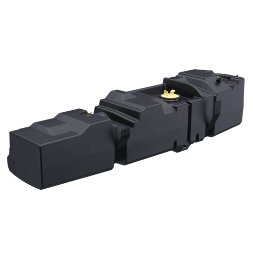 S&B 60 Gallon High-Capacity Fuel Tank | 1999-2007 Ford F250, F350 Powerstroke 7.3L, 6.0L Crew Cab Short Bed