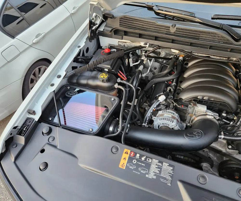 S&B Cold Air Intake | 2017-2019 Silverado 1500 / Sierra 1500