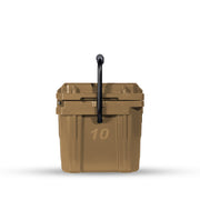 10QT Rugged Cooler - Underland Offroad
