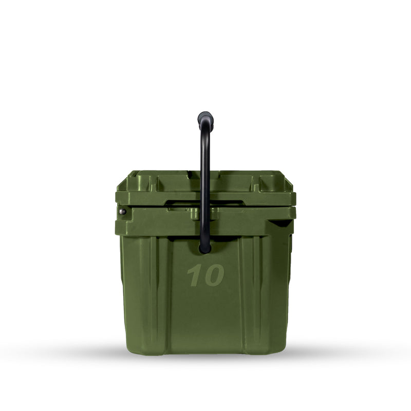 10QT Rugged Cooler - Underland Offroad
