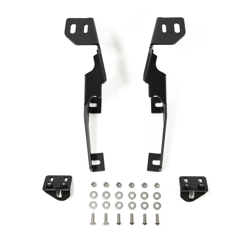 SDHQ A-Pillar Light Mounts | 23+ F-250 / F-350 - Underland Offroad