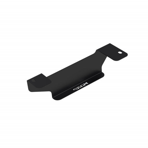 MBRP Armor BLK Charcoal Canister Repositioning Heat Shield Black Coated | 2007-2011 Jeep Wrangler JK