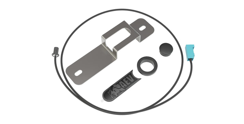 AEV Front Camera Relocation Kit | 2023+ SuperDuty