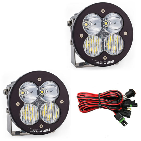 Baja Designs XL-R 80 LED Auxiliary Light Pod Pair - Colorado & Canyon Enthusiasts