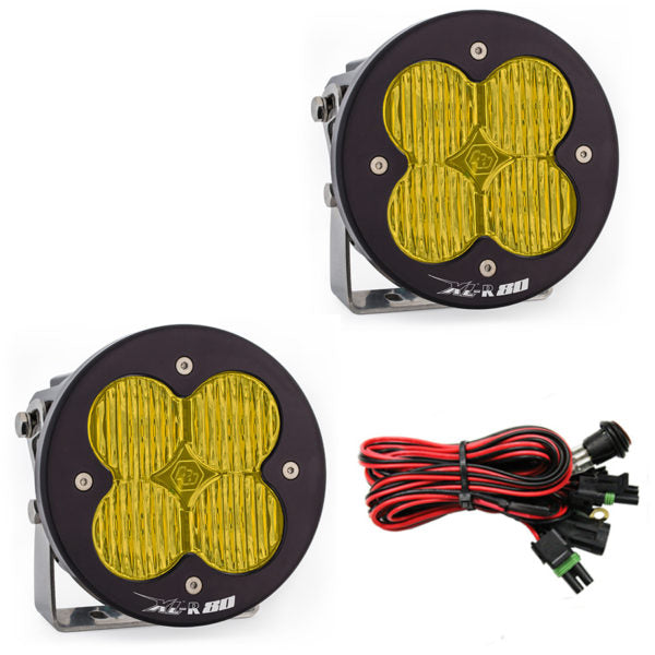 Baja Designs XL-R 80 LED Auxiliary Light Pod Pair - Colorado & Canyon Enthusiasts