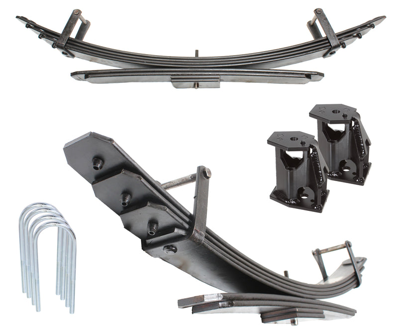 Carli Suspension Progressive Add-A-Pack | 17+ F-250 / F-350 - Underland Offroad