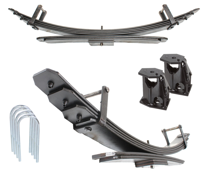 Carli Suspension Progressive Add-A-Pack | 17+ F-250 / F-350 - Underland Offroad
