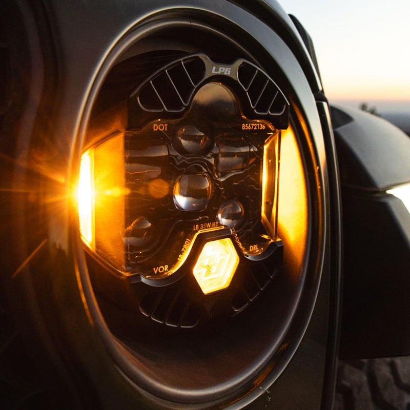 Baja Designs DOT LP6 LED Headlight Replacement | Universal