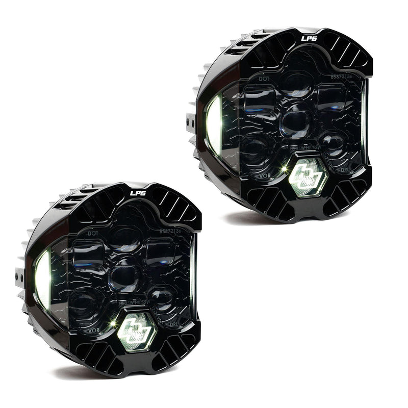 Baja Designs DOT LP6 LED Headlight Replacement Pair | Universal