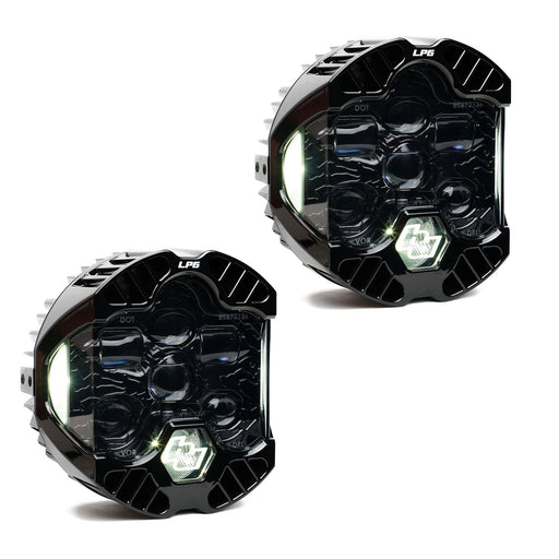 Baja Designs DOT LP6 LED Headlight Replacement Pair | Universal