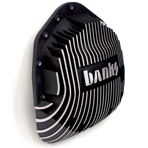 Banks Ram-Air Differential Cover Kit Satin Black/Machined w/Hardware 01-19 Chevy/GMC 03-24 Ram with AAM 11.5 Inch or 11.8 Inch 14 Bolt Rear Axle (2)