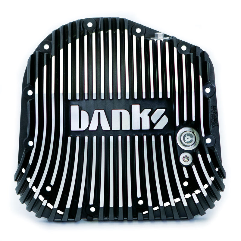 Banks Differential Cover Kit 1985-24 Sterling 10.25 Black