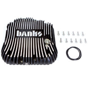 Banks Differential Cover Kit 1985-24 Sterling 10.25 Black (4)