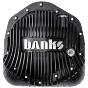 Banks Ram-Air Differential Cover Kit, Black Ops, w/Hardware 01-19 Chevy/GMC 03-24 Ram with AAM 11.5 Inch or 11.8 Inch 14 Bolt Rear Axle
