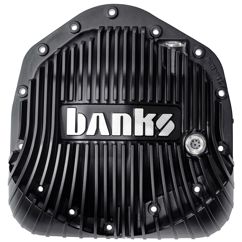 Banks Ram-Air Differential Cover Kit, Black Ops, w/Hardware 01-19 Chevy/GMC 03-24 Ram with AAM 11.5 Inch or 11.8 Inch 14 Bolt Rear Axle