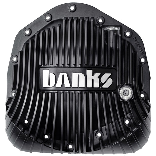 Banks Ram-Air Differential Cover Kit, Black Ops, w/Hardware 01-19 Chevy/GMC 03-24 Ram with AAM 11.5 Inch or 11.8 Inch 14 Bolt Rear Axle
