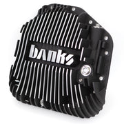 Banks Ram-Air Differential Cover Kit Satin Black/Machined w/Hardware for 17-24 Ford F250 HD Tow Pkg and F350 SRW with Dana M275 Rear Axle (2)