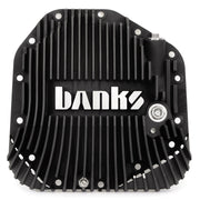 Banks Ram-Air Differential Cover Kit Black Ops w/Hardware for 17-24 Ford F250 HD Tow Pkg and F350 SRW with Dana M275 Rear Axle