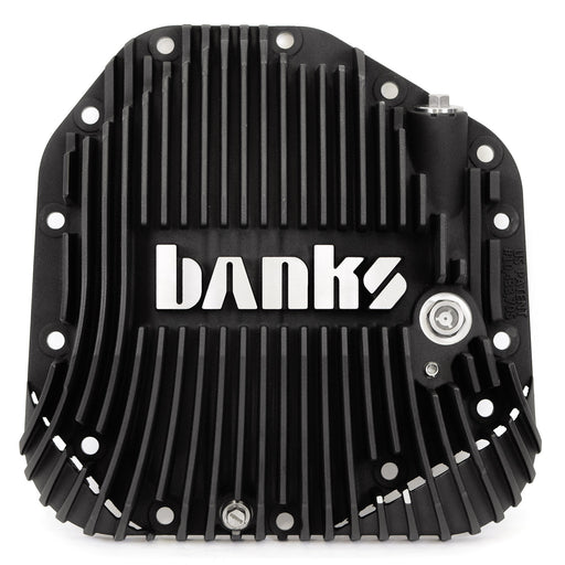 Banks Ram-Air Differential Cover Kit Black Ops w/Hardware for 17-24 Ford F250 HD Tow Pkg and F350 SRW with Dana M275 Rear Axle
