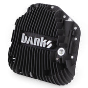 Banks Ram-Air Differential Cover Kit Black Ops w/Hardware for 17-24 Ford F250 HD Tow Pkg and F350 SRW with Dana M275 Rear Axle (2)