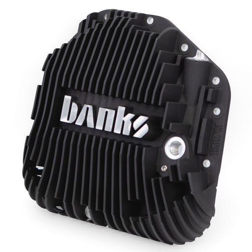 Banks Ram-Air Differential Cover Kit Black Ops w/Hardware for 17-24 Ford F250 HD Tow Pkg and F350 SRW with Dana M275 Rear Axle (2)