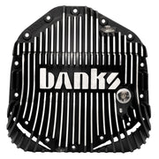 Banks Ram-Air Differential Cover Kit for 19-26 Ram and 20-26 Chevy/GMC, with 11.5 inch or 12 inch 14-Bolt AAM Rear Axle Satin Black/Machined