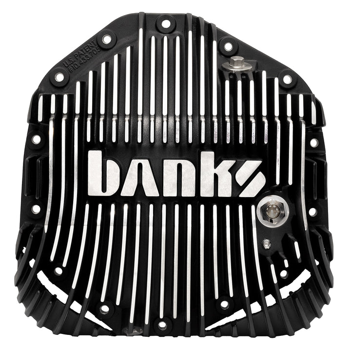 Banks Ram-Air Differential Cover Kit for 19-26 Ram and 20-26 Chevy/GMC, with 11.5 inch or 12 inch 14-Bolt AAM Rear Axle Satin Black/Machined