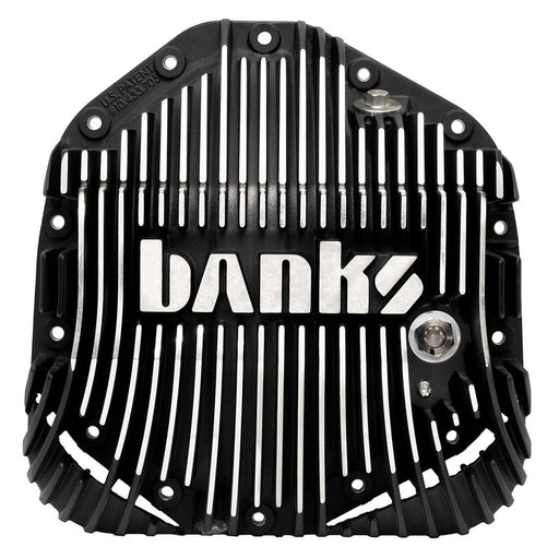 Banks Ram-Air Differential Cover Kit for 19-26 Ram and 20-26 Chevy/GMC, with 11.5 inch or 12 inch 14-Bolt AAM Rear Axle Satin Black/Machined