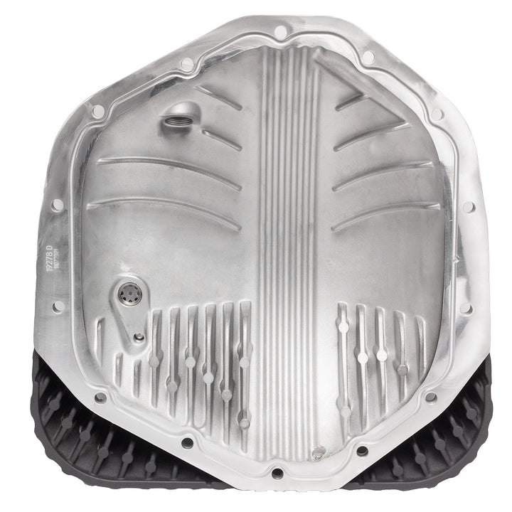 Banks Ram-Air Differential Cover Kit for 19-26 Ram and 20-26 Chevy/GMC, with 11.5 inch or 12 inch 14-Bolt AAM Rear Axle Satin Black/Machined (3)